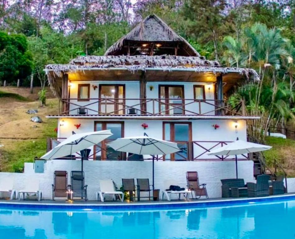 Hotel Ranchos De Chalia Panama Portobelo Exterior foto