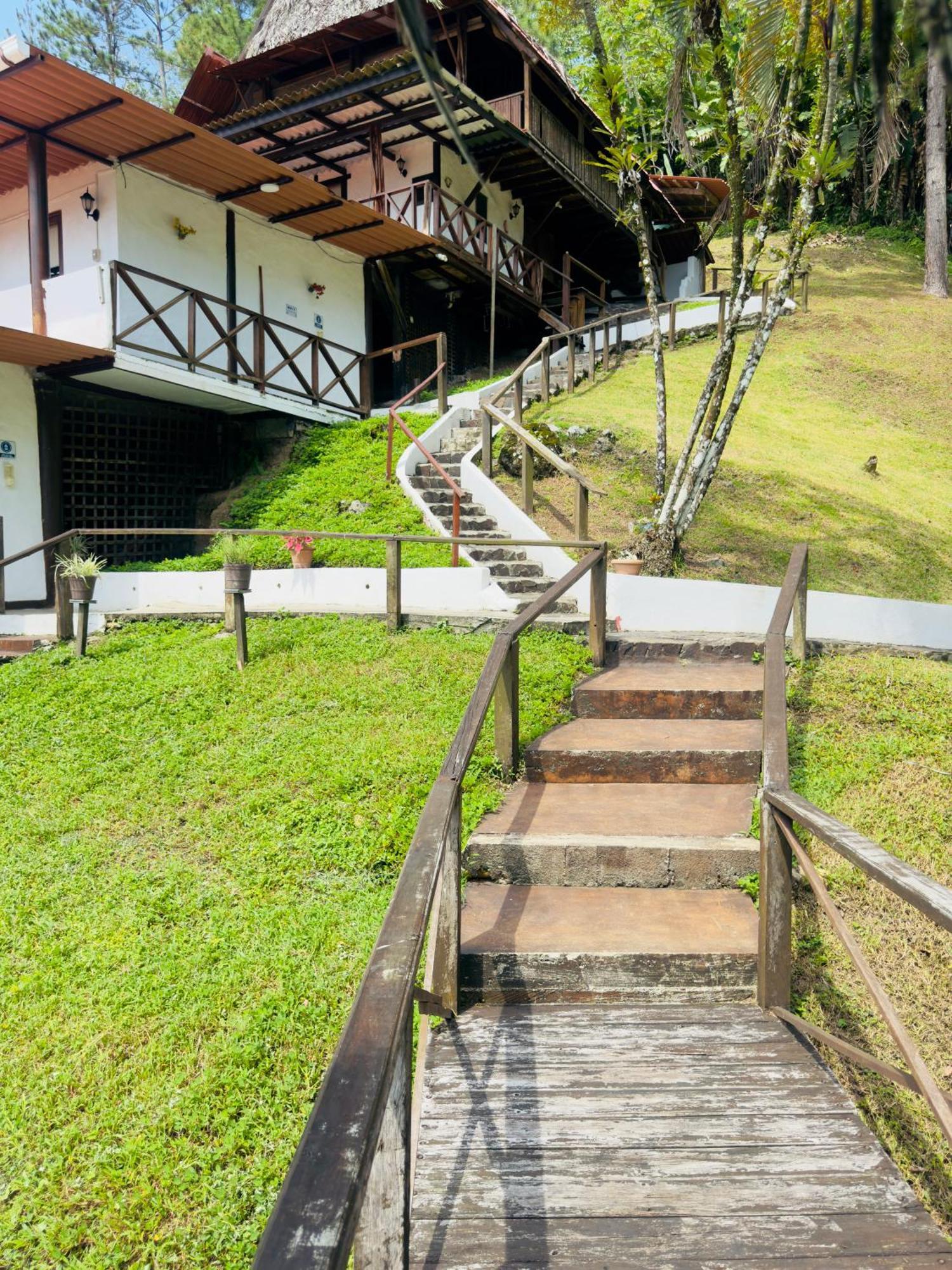 Hotel Ranchos De Chalia Panama Portobelo Exterior foto