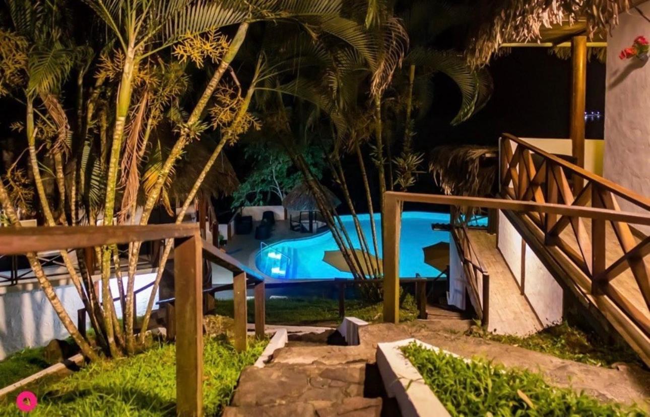 Hotel Ranchos De Chalia Panama Portobelo Exterior foto